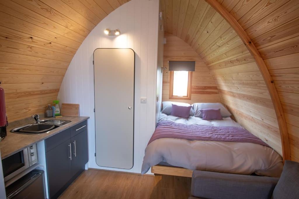 Findhorn Ecovillage Escape Eco Pod Pet Free Екстер'єр фото