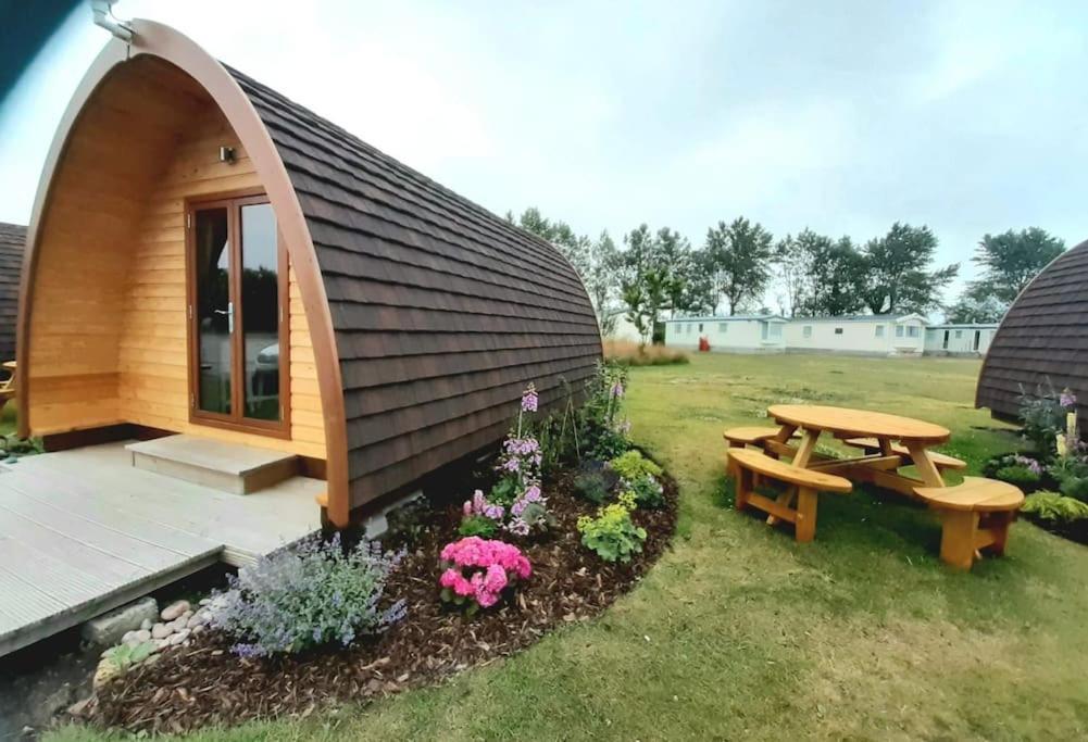 Findhorn Ecovillage Escape Eco Pod Pet Free Екстер'єр фото