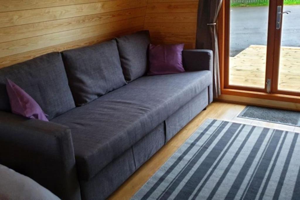 Findhorn Ecovillage Escape Eco Pod Pet Free Екстер'єр фото